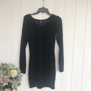 Backstage Black Dress